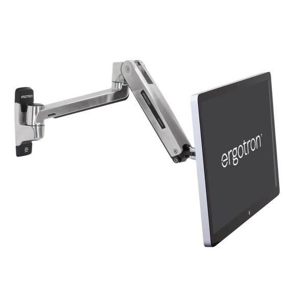 Ergotron LXHD SITSTAND WALL LCD ARM POLISHED 0698833040104