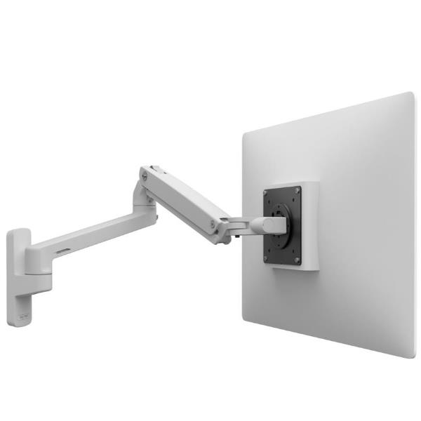 MXV WALL MONITOR ARM (WHITE)