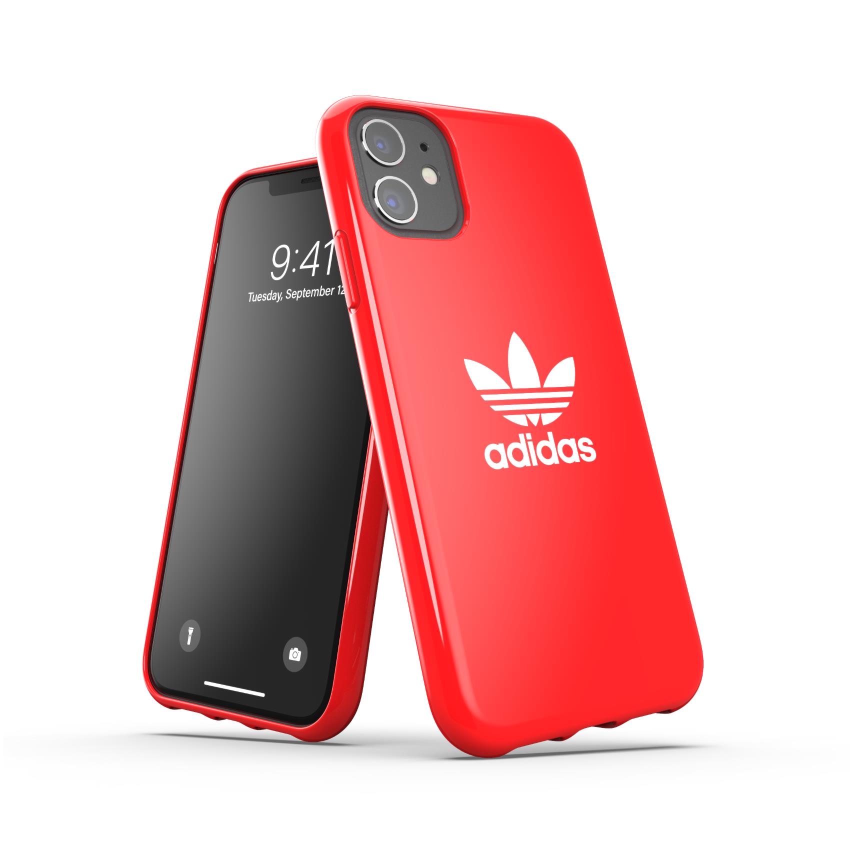 ADIDAS SNAP CASE IPHONE 13 MINI RED