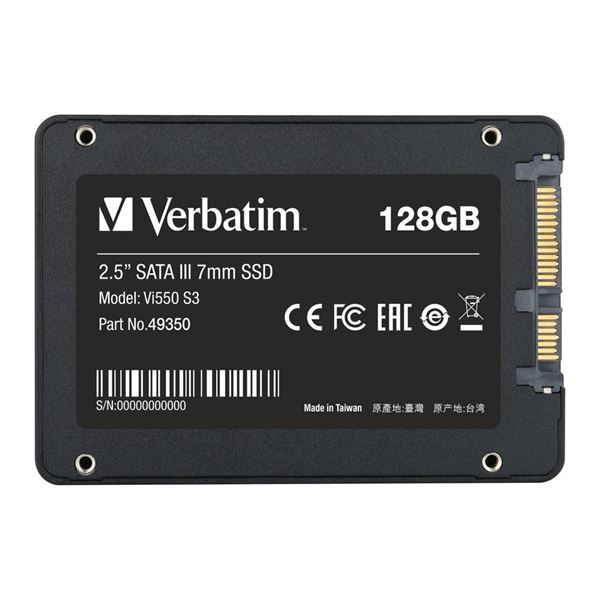 128GB SATA3 2.5 SSD 7MM VI550