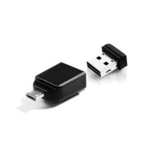 MEMORY USB-32GB-NANO+ADPTOR MICRO