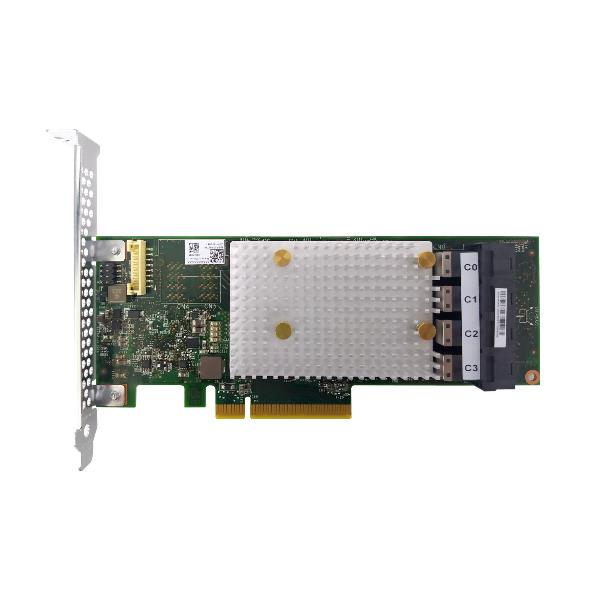 Lenovo 4Y37A72485 ThinkSystem RAID 9350-16i 4GB Flash PCIe 12Gb Adapter