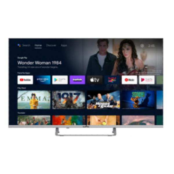 Smart Tech 50 QLED 4K ANDROID TV 5999861837021