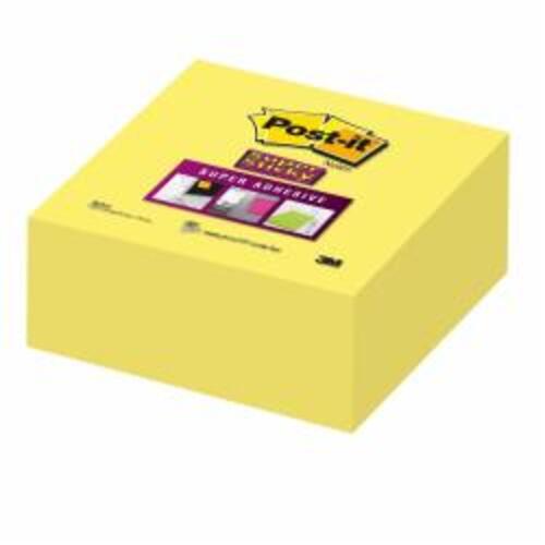 POST-IT SUPERSTICKY GIALLO ORO76X76