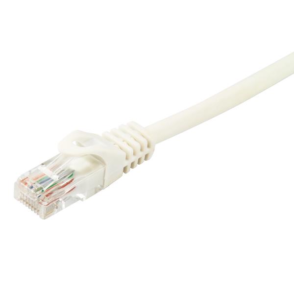 CAT.6A U/UTP PATCH CABLE 5M WHITE