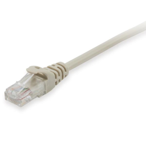 CAT.6A U/UTP PATCH CABLE, 2.0M, BEI