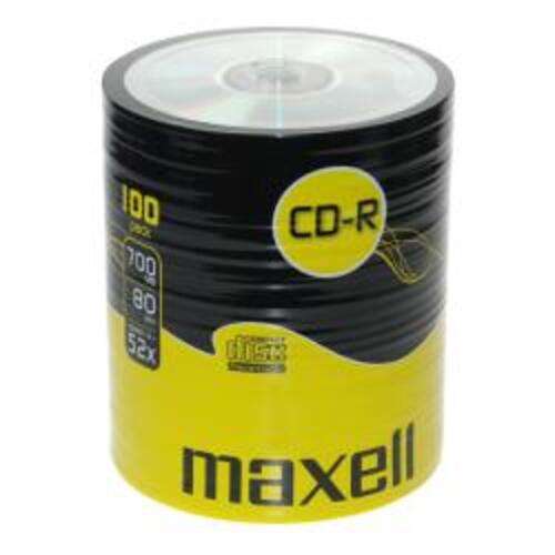 CD-R Maxell - 100 pz - confezione in termoretratto
