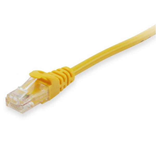 U/UTP C6 PATCH CABLE 1M YELLOW