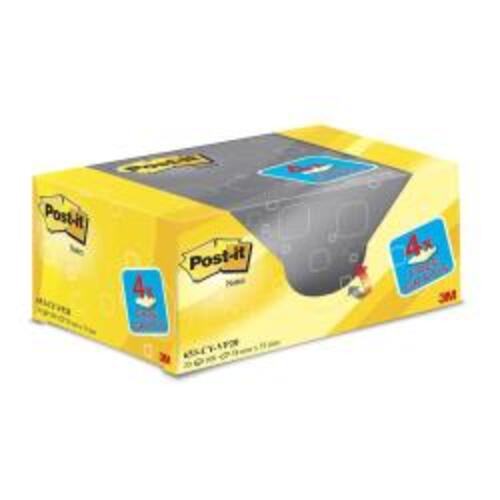 VALUE PACK 20 POST IT GIALLO 38X51