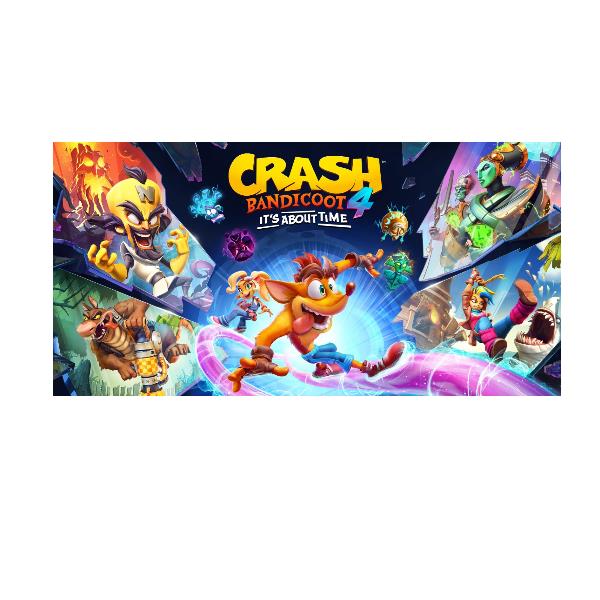 SWITCH CRASH BAND 4 - ABOUT TIME