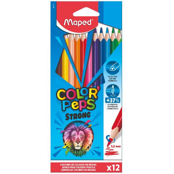 CF12 PASTELLI STRONG COLORPEPS ASS
