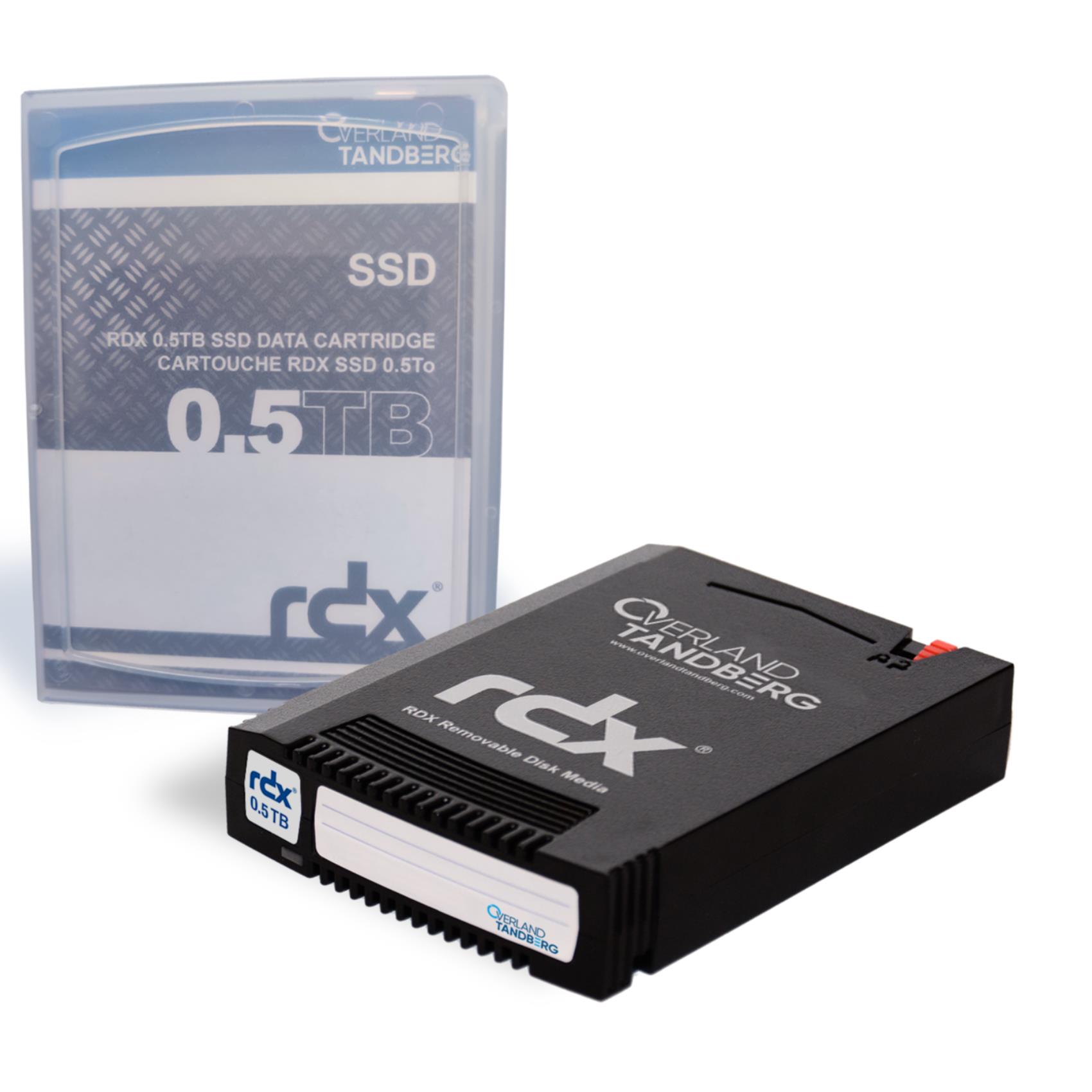 RDX SSD CARTUCCIA 500 GB CARTRDIGE