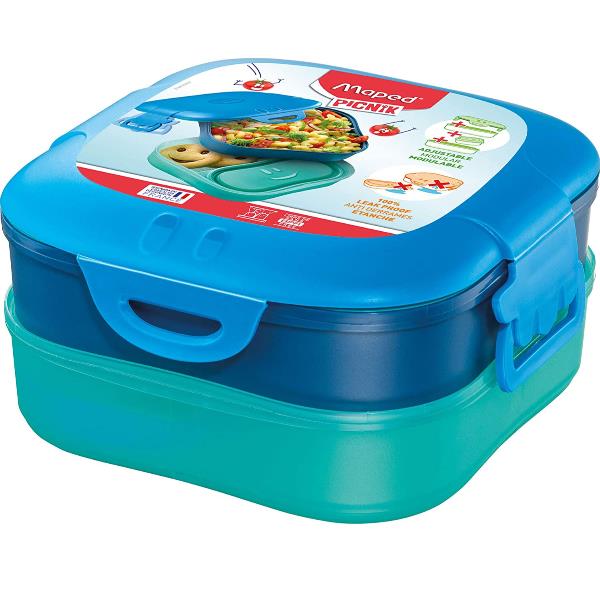 LUNCH BOX CONCEPT 3 IN 1 BLU