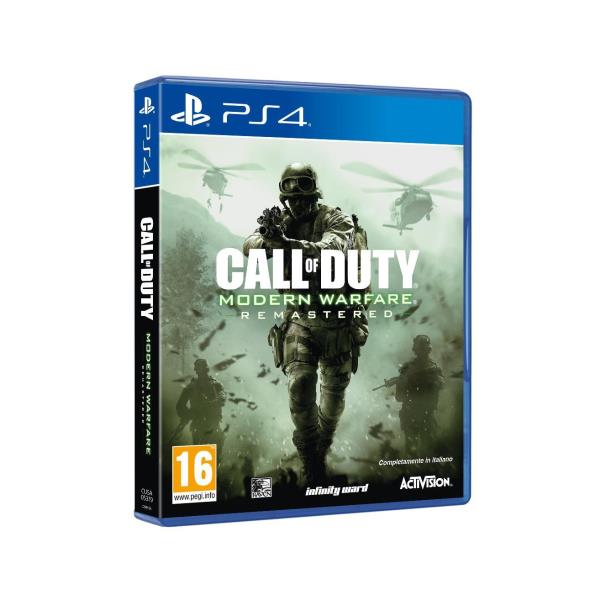 CALL OF DUTY MW REMASTERED PS4