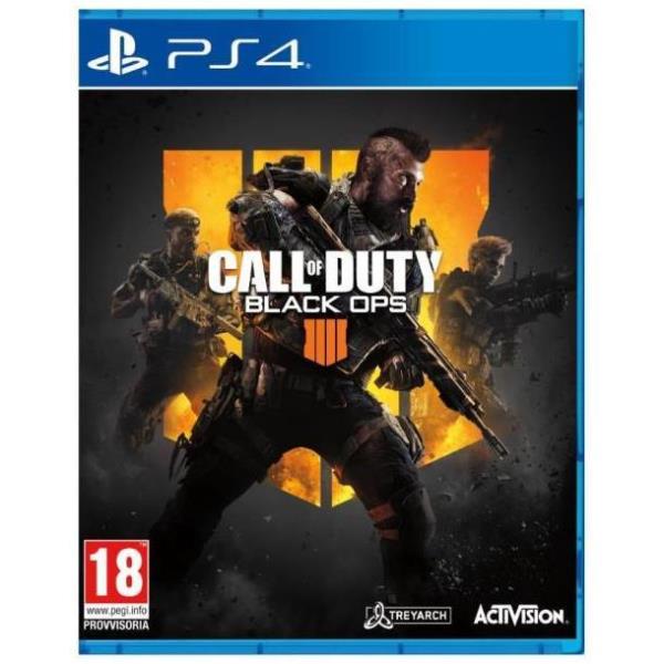 PS4 CALL OF DUTY : BLACK OPS 4