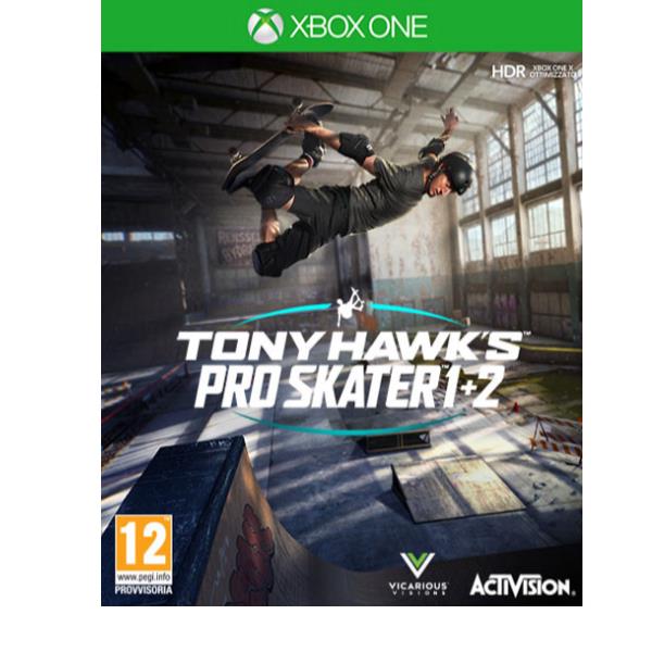 XONE TONY HAWK S PRO SKATER 1+2 PS4