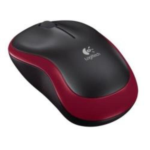 NOTEBOOK MOUSE M185 RED