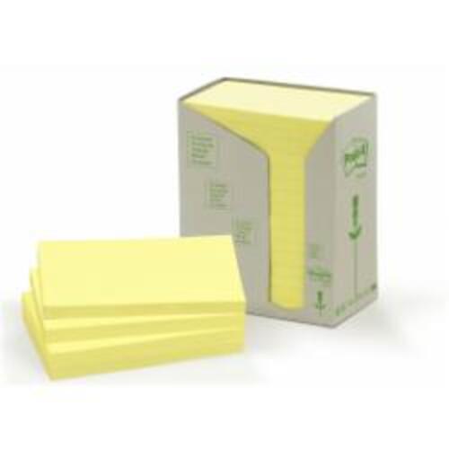 CF16POST-IT RICICL 655-1T GIALLO