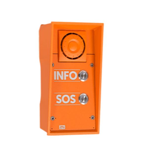 2N HELIOS IP SAFETY - 2 BUTTONS