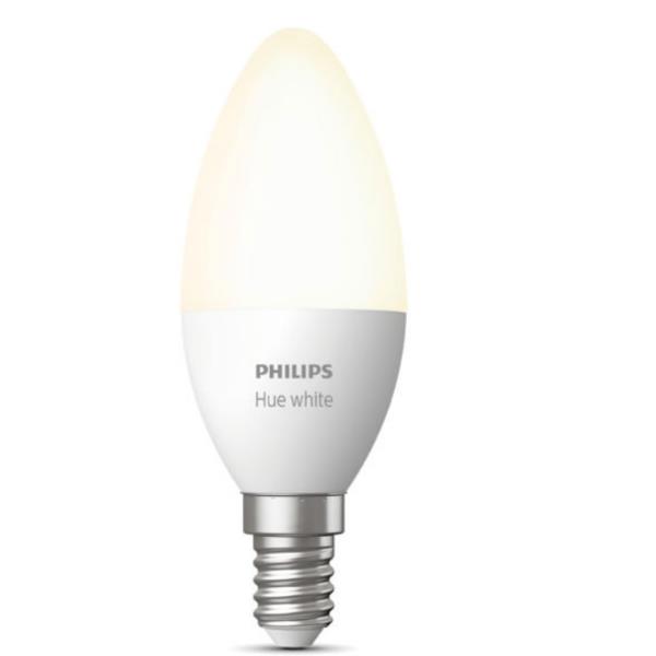HUE WHITE LAMPADINA E14 5.5W