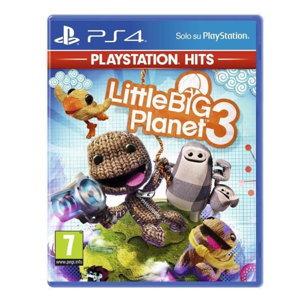 PS4 LITTLE BIG PLANET 3 PS HITS