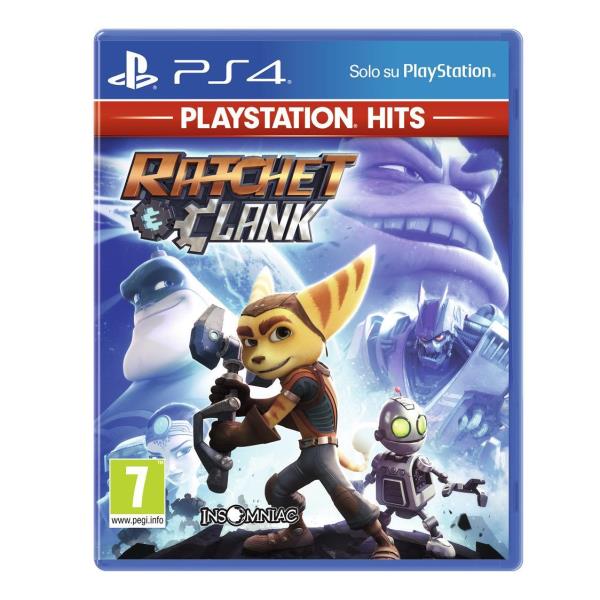 PS4 RATCHET E CLANK PS HITS