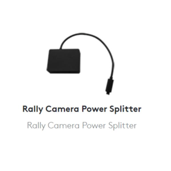 RALLY CAMERA-POWER SPLITTER