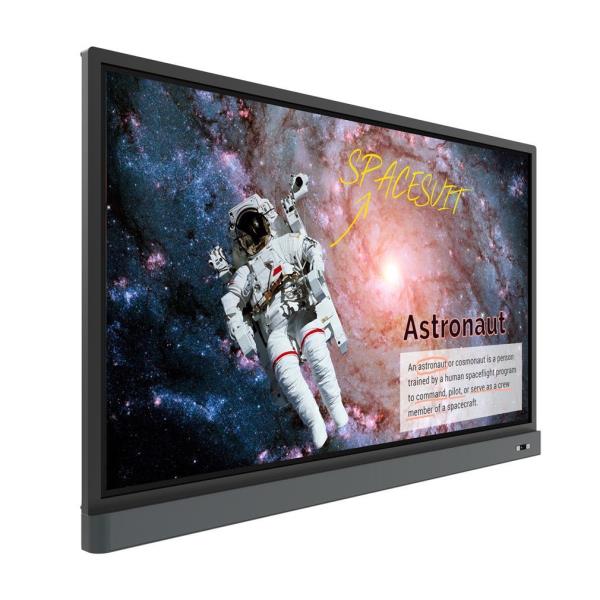 YASHI INTERACTIVE DISPLAY 75 LCD lavagna interattiva 190,5 cm (75) 3840 x  2160 Pixel Touch