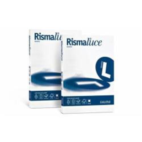 RISMALUCE Bianco - A4 - 240g/m2 - 100fogli