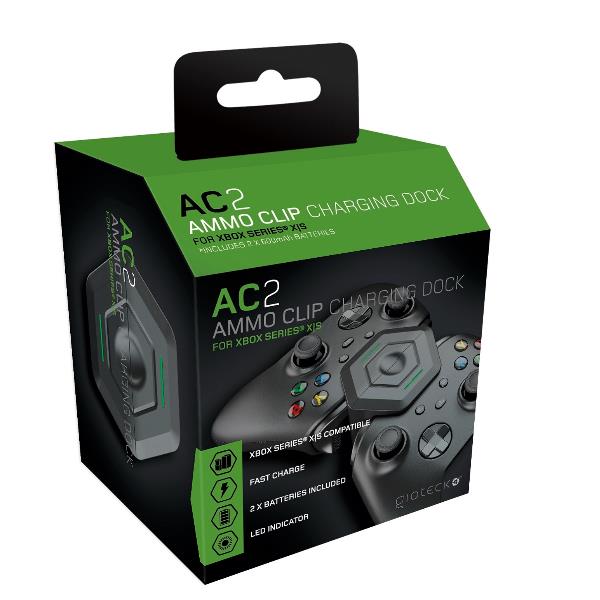 AC-2 CHARGER KIT XBOX SERIES