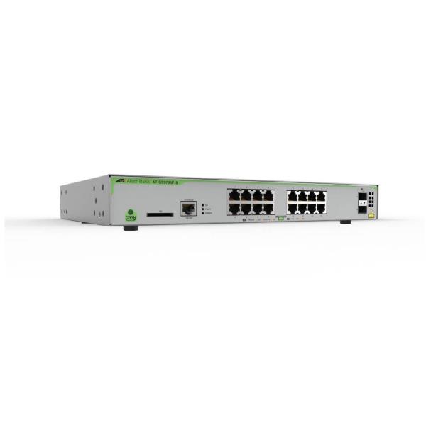 Allied Telesis AT-GS970M/18PS-50 L3 SWITCH WITH 16 X 10/100/1000 POE