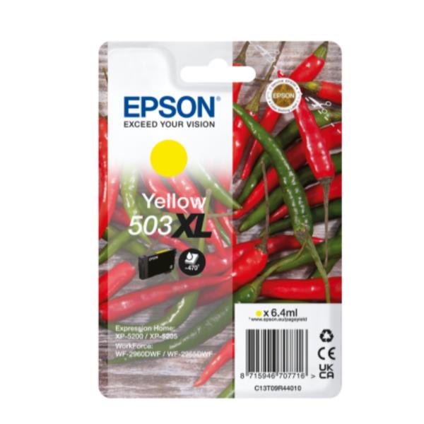 Epson - Cartucce Peperoncino Yellow 503XL