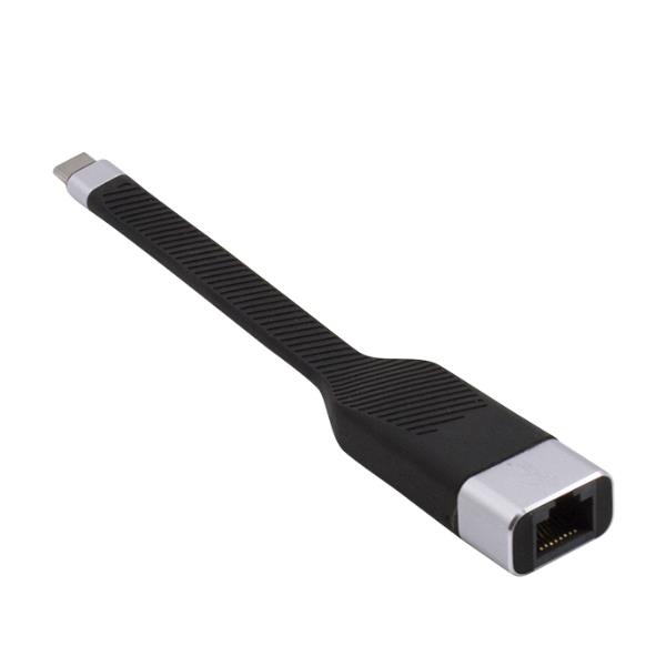 USB-C FLAT GIGABIT ETHERNET ADAPTER