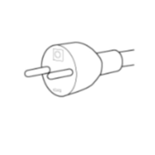 AC POWER CABLE EUROPE - ALIMENTATORE