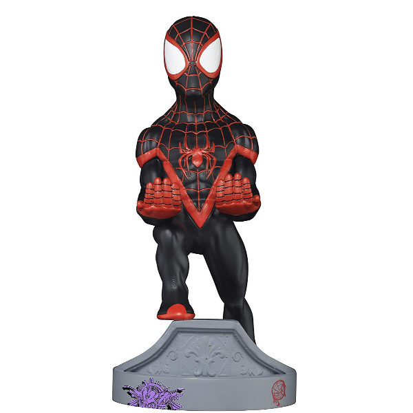 MILES MORALES SPIDERMAN CABLE GUY