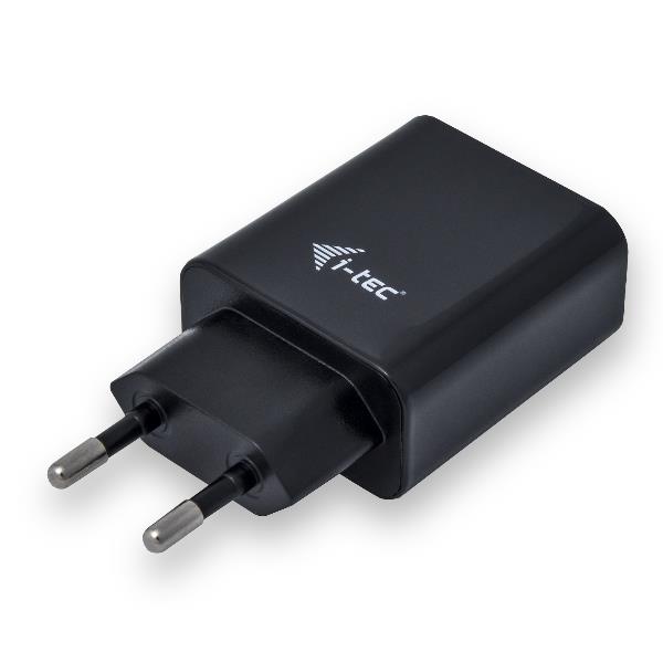 USB POWER CHARGER 2 PORT 2.4A BLACK