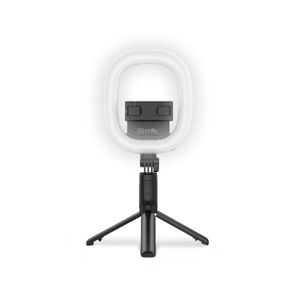 CLICKRINGBT - Portable Tripod With Ring Light