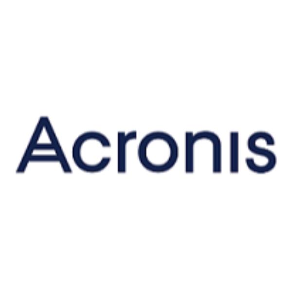 Acronis Backup to Cloud and Service