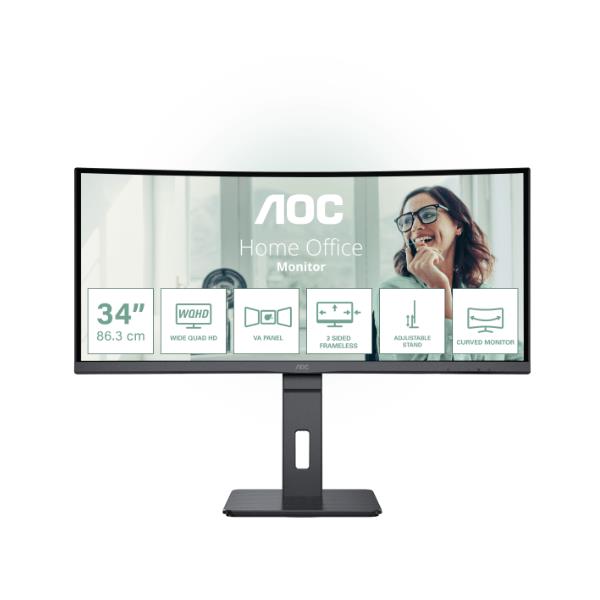 Aoc MONITOR 34'' CURVED 21:9 PRO-LINE 4038986110730