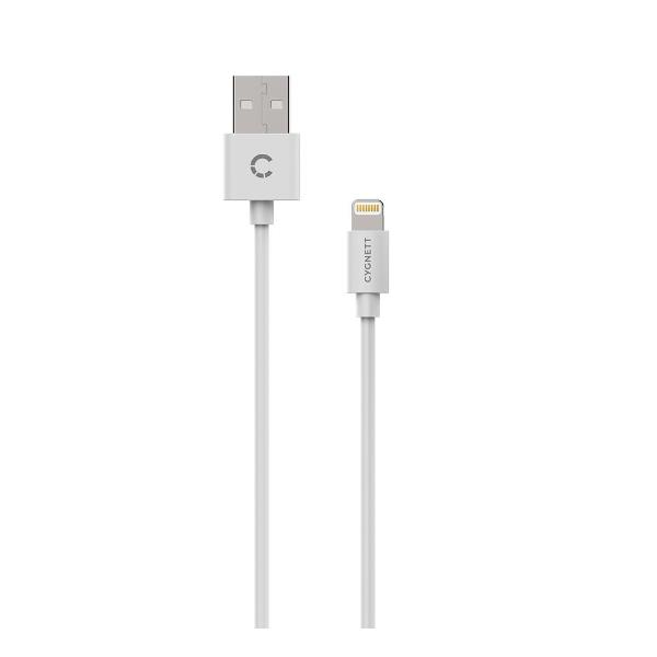 LIGHTNING TO USB-A CABLE 1MT - WH