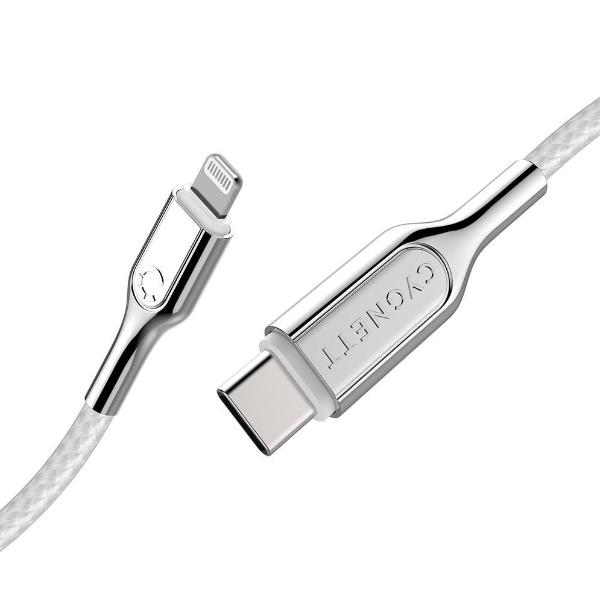 LIGHTNING TO USB-C CABLE 2MT - WH
