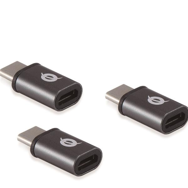 USB-C TO MICRO USB OTG ADAPTER 3-PK