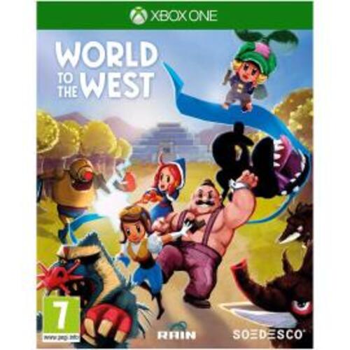 WORLD TO THE WEST XB1