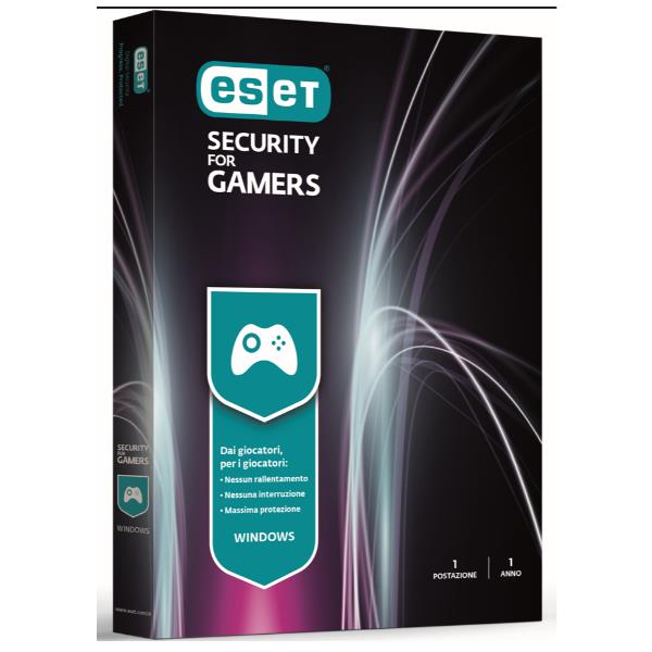 ESET SECURITY FOR GAMERS 1-1 1Y NEW