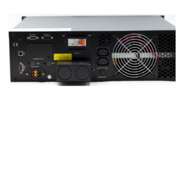 FLEXIBLE 3000 VA 2700 W ON LINE CON DISPLAY LCD RACK/TOWER CON MORSETTIERA