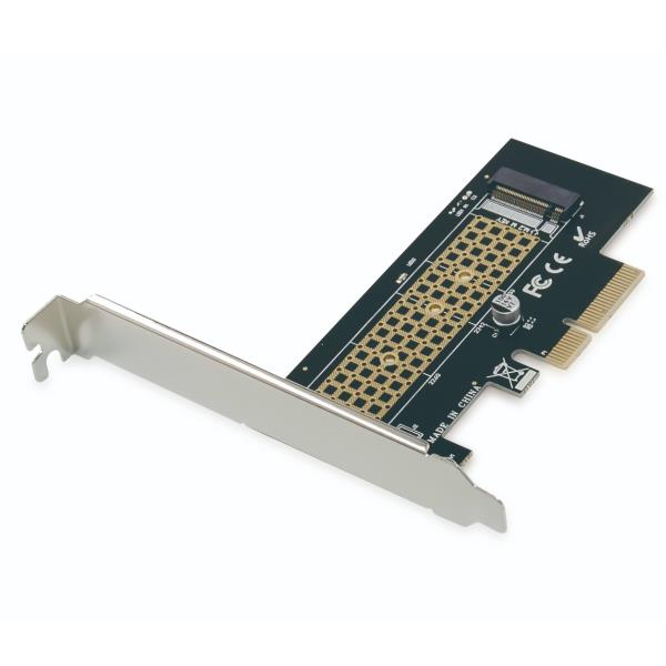 ADATTATORI PCIe M.2 NVMe SSD (con dissipatore in alluminio)