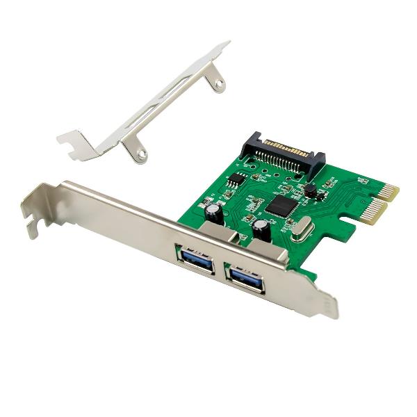 2-PORT USB 3.0 PCIE CARD