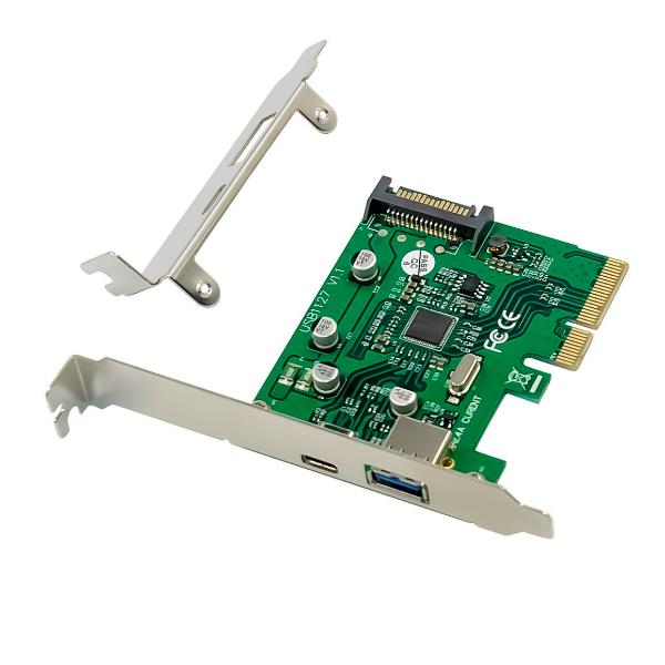 USB 3.2 GEN 2 PCIE CARD, 1-PORT USB