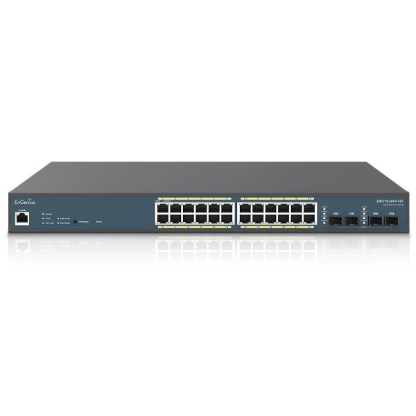 Engenius SWITCH 24-PORT GBE POE.AF/AT 4713361936319