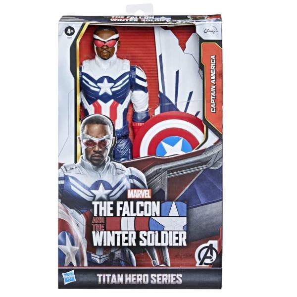 Avengers - Titan Hero Captain America - Falcon Edition